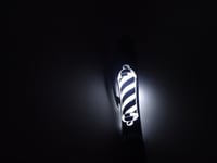 Image 1 of Barber pole lighted pen