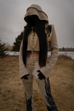 Image of Toxic Vision The Duel sweater cloak