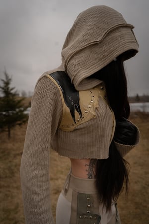 Image of Toxic Vision The Duel sweater cloak