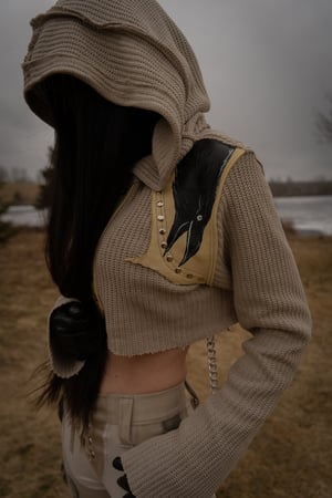 Image of Toxic Vision The Duel sweater cloak