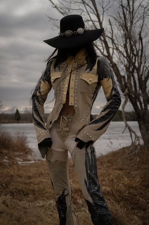 Image of Toxic Vision The Duel crow jacket