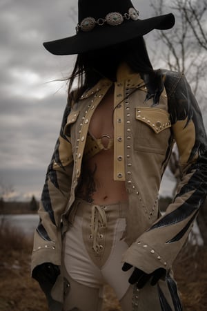 Image of Toxic Vision The Duel crow jacket