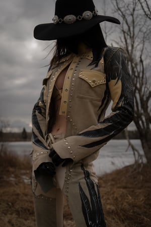 Image of Toxic Vision The Duel crow jacket