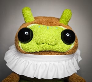 Caterpillar Hatchling!! With Glow In The Dark Details! A)