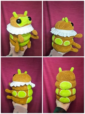 Caterpillar Hatchling!! With Glow In The Dark Details! A)