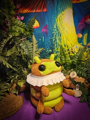 Caterpillar Hatchling!! With Glow In The Dark Details! A)