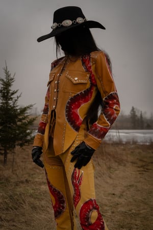 Image of Copy of Toxic Vision The Duel serpent jacket