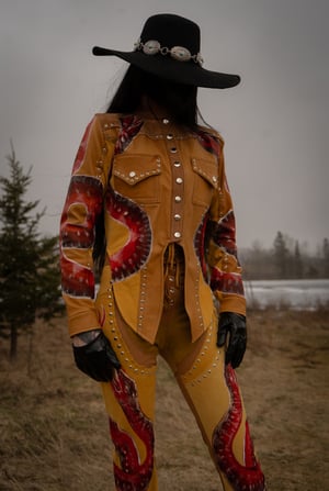 Image of Copy of Toxic Vision The Duel serpent jacket