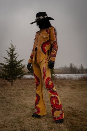 Image of Copy of Toxic Vision The Duel serpent jacket