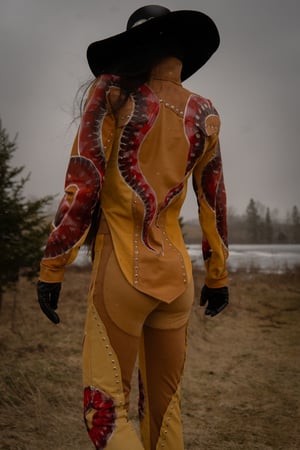 Image of Copy of Toxic Vision The Duel serpent jacket