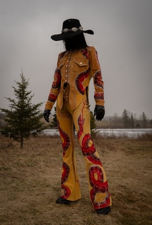 Image of Copy of Toxic Vision The Duel serpent jacket