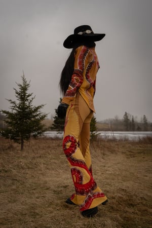 Image of Copy of Toxic Vision The Duel serpent jacket