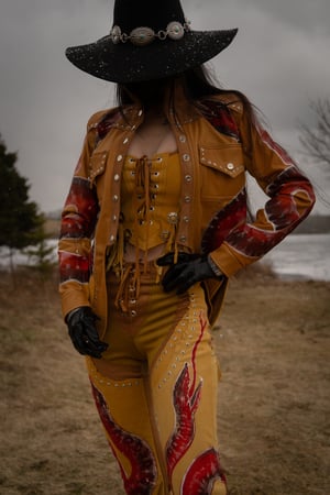 Image of Copy of Toxic Vision The Duel serpent jacket