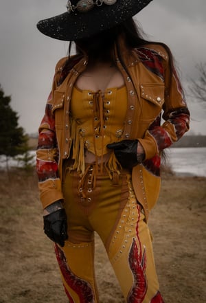 Image of Copy of Toxic Vision The Duel serpent jacket