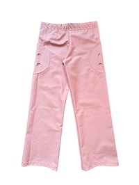 Image 4 of Pantalon Pink Moon ( en denim rose saumon )