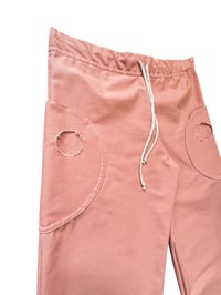 Image 3 of Pantalon Pink Moon ( en denim rose saumon )