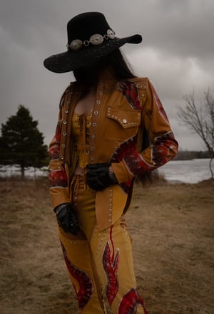 Image of Copy of Toxic Vision The Duel serpent jacket