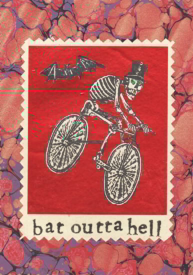 Image of bat outta hell