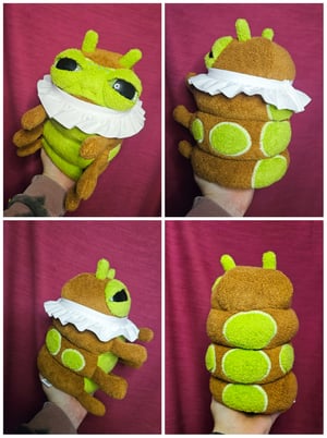 Caterpillar Hatchling! With Glow In The Dark Details! B)