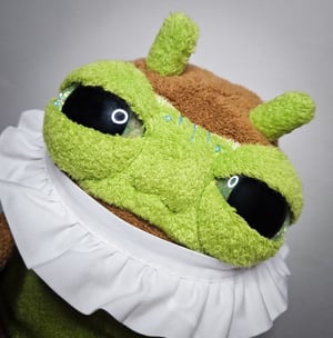 Caterpillar Hatchling! With Glow In The Dark Details! B)