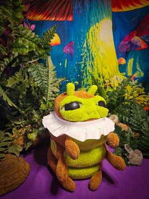 Caterpillar Hatchling! With Glow In The Dark Details! B)