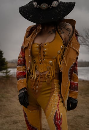 Image of Toxic Vision The Duel fringe top