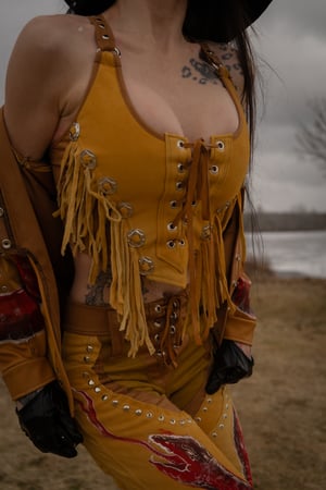 Image of Toxic Vision The Duel fringe top