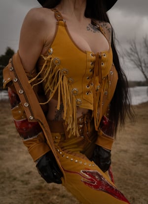 Image of Toxic Vision The Duel fringe top