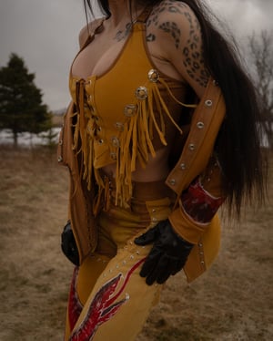 Image of Toxic Vision The Duel fringe top