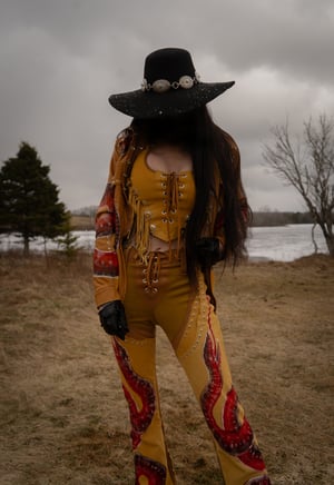 Image of Toxic Vision The Duel fringe top