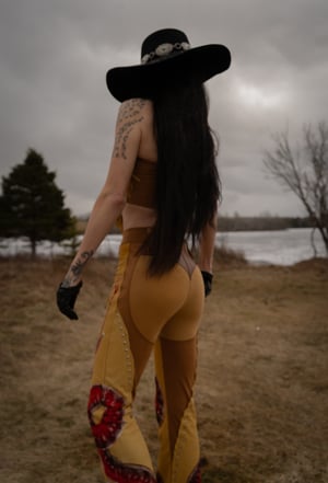 Image of Toxic Vision The Duel fringe top