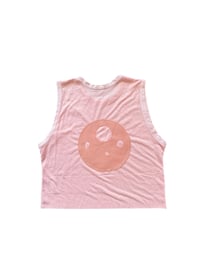 Image 3 of T-shirt crop Pink Moon 