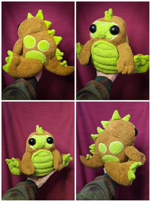 DINOSAUR! With Glow In The Dark Details!!