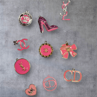 Image 3 of Colored Charm sets