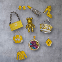 Image 4 of Colored Charm sets