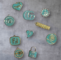 Image 2 of Colored Charm sets