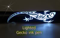 Image 1 of Gecko lighed ink pen