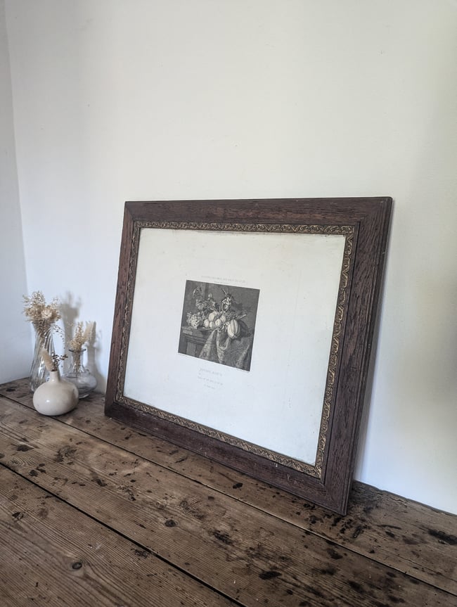 Taille-douce Nature morte 