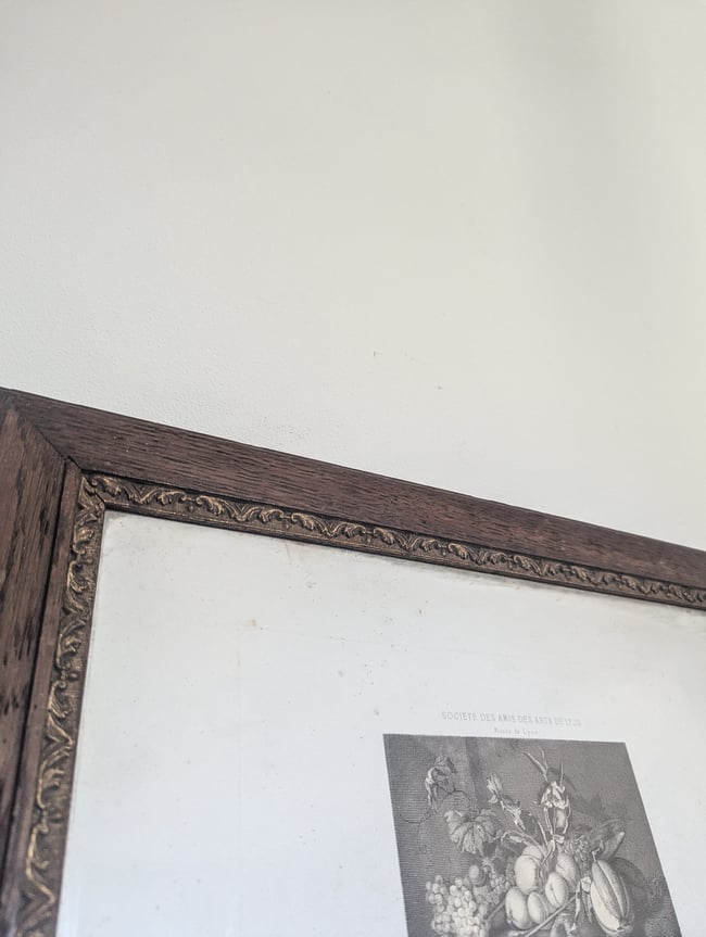 Taille-douce Nature morte 