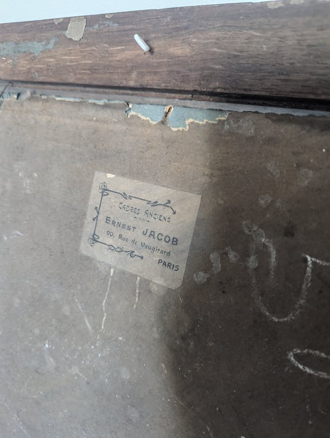 Taille-douce Nature morte 