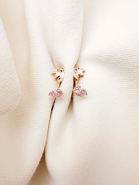 Image 2 of Boucles d'oreille Florale