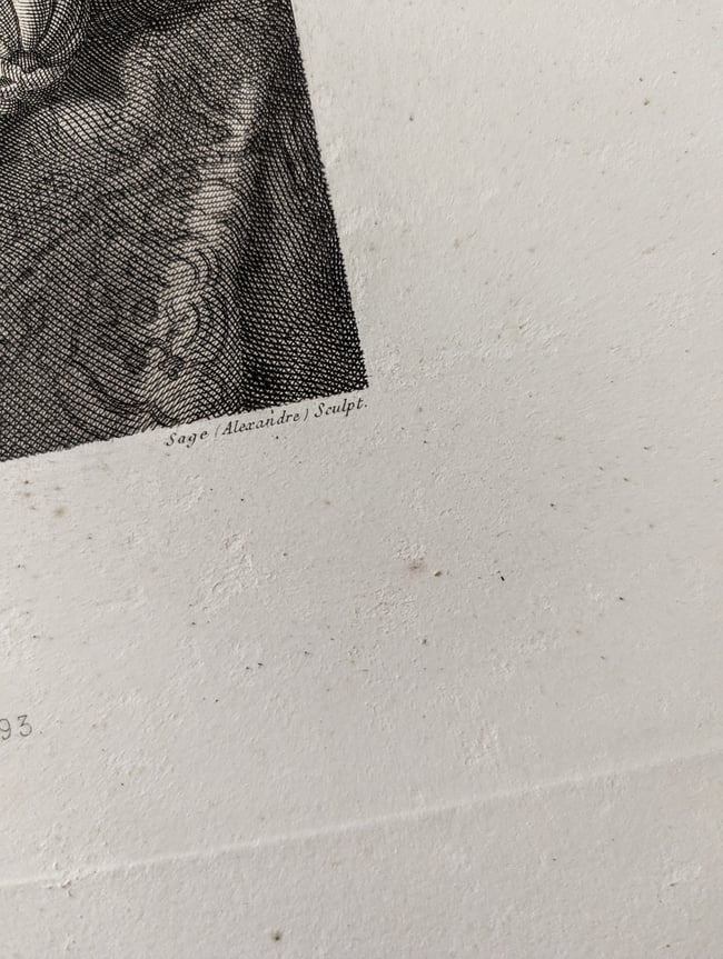 Taille-douce Nature morte 