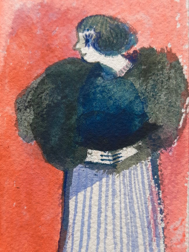 Flamingo ~ Original painting 