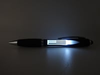 Image 1 of Bullet image lighted ink pen