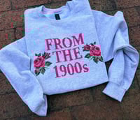 From the 1900s Crew Sweatshirt + Short Sleeve Tee