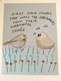 Image 2 of Birds sing songs 