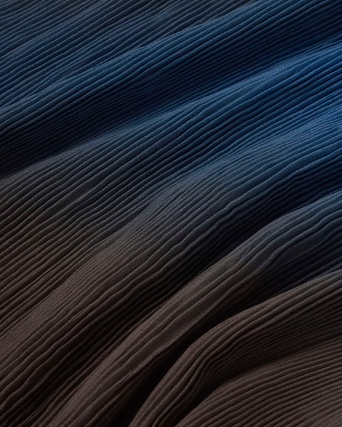 Image of 1-Top plisado marron Dora