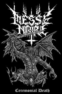 Image 2 of Messe Noire - Ceremonial Death - T-Shirt