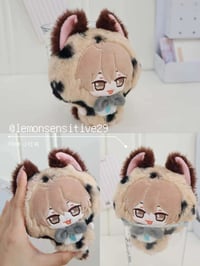 Image 6 of [PRE ORDER] Nucani Pyjama party plushie 10cm