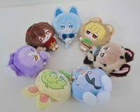 Image 3 of [PRE ORDER] Nucani Pyjama party plushie 10cm